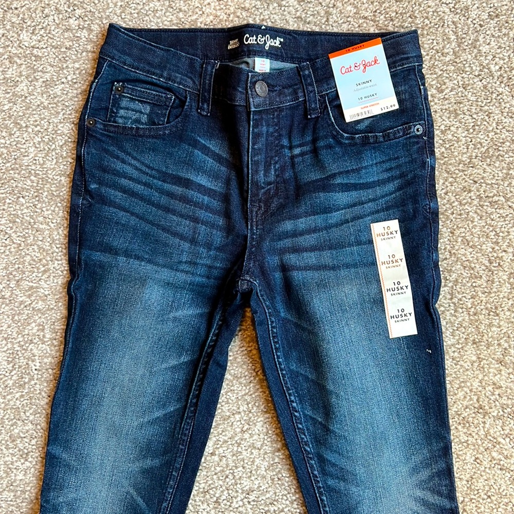 Boy’s denim jeans